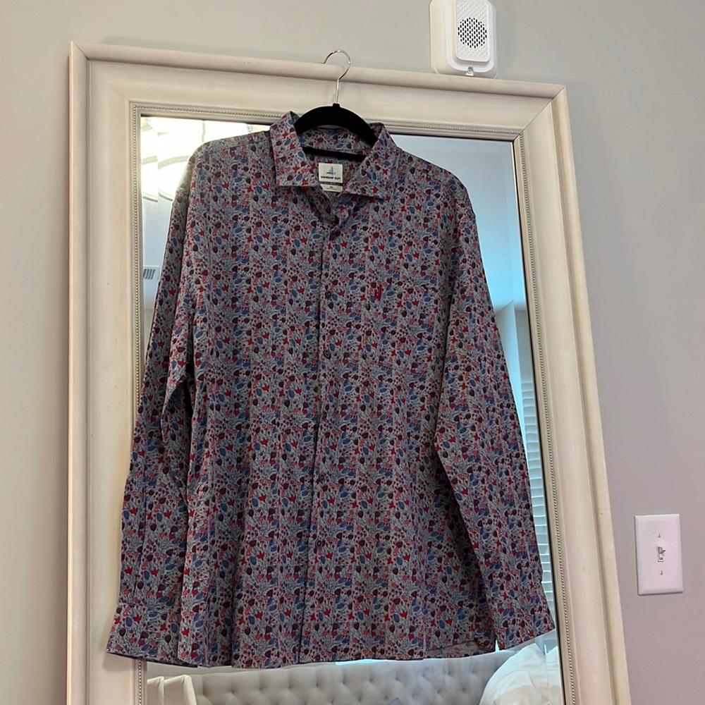 Johnnie-O button down mens shirt size XXL